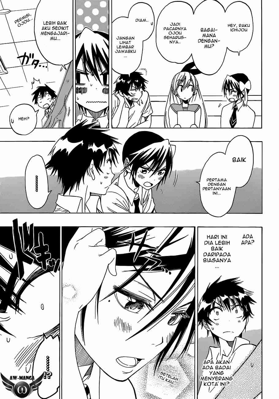 Nisekoi Chapter 31 - halaman 13