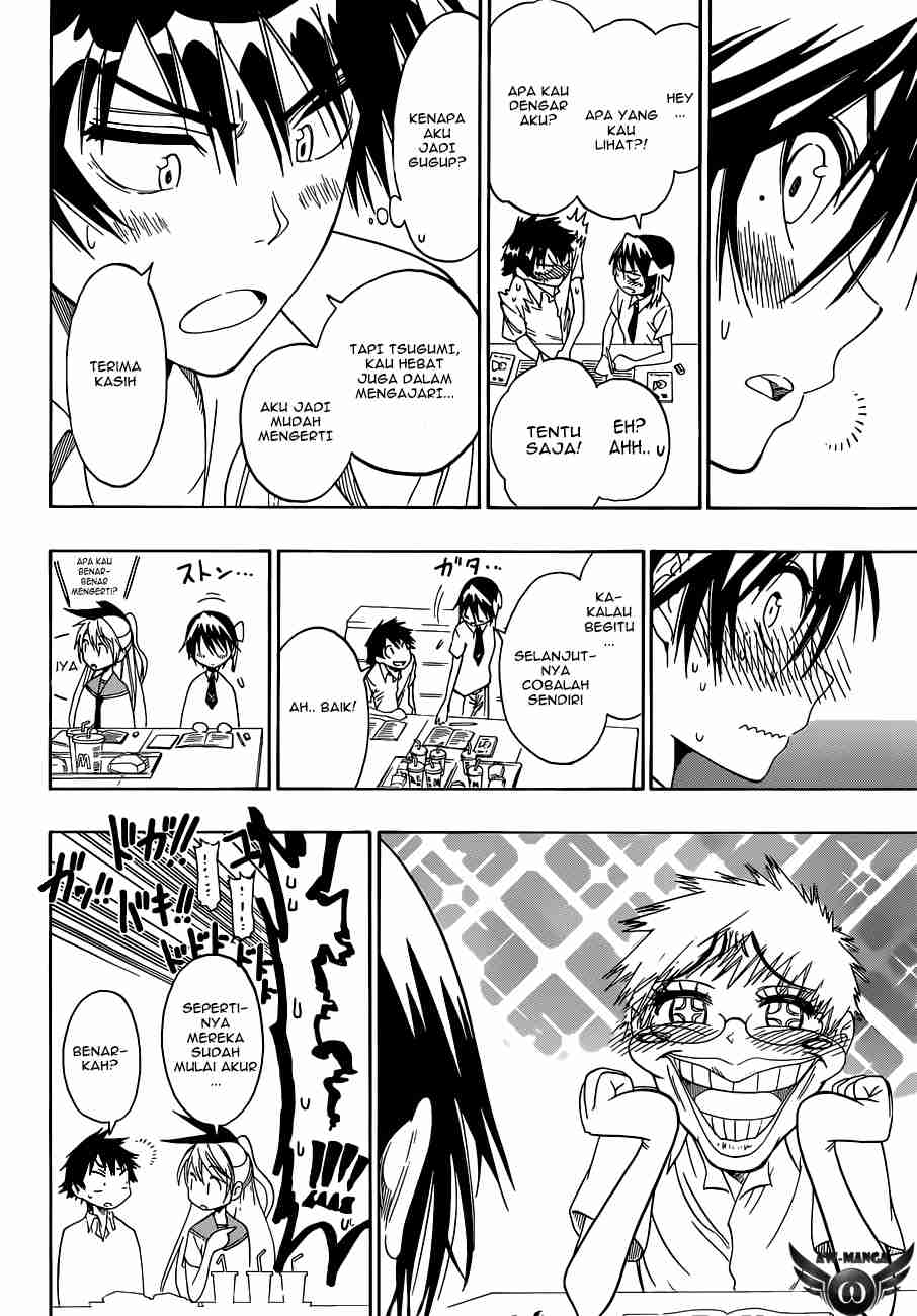 Nisekoi Chapter 31 - halaman 14