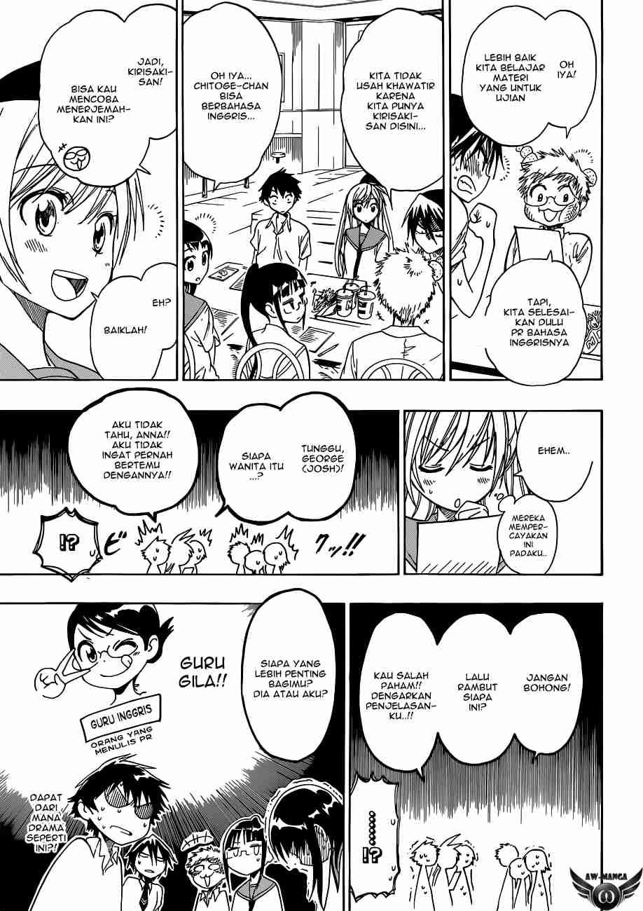 Nisekoi Chapter 31 - halaman 15
