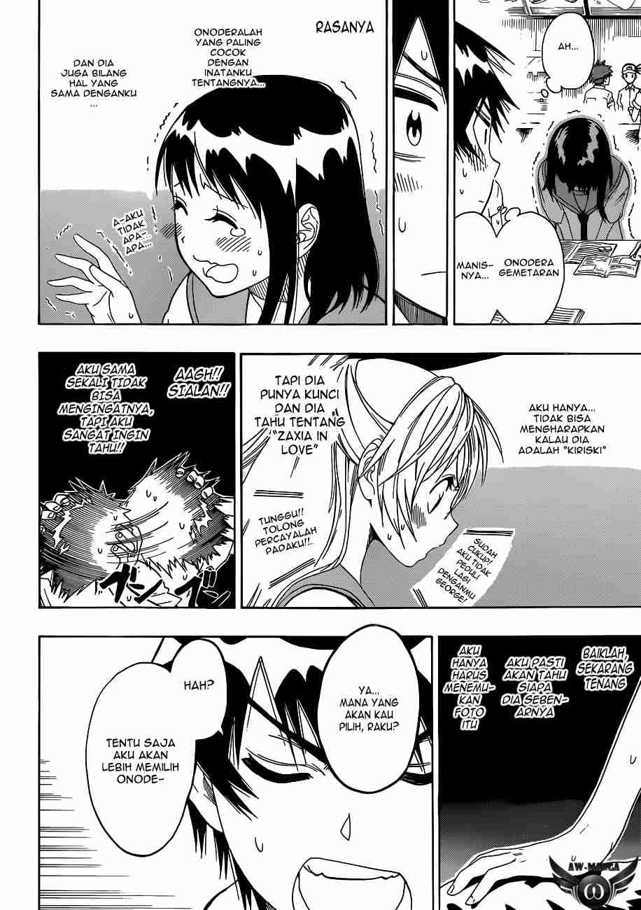Nisekoi Chapter 31 - halaman 16