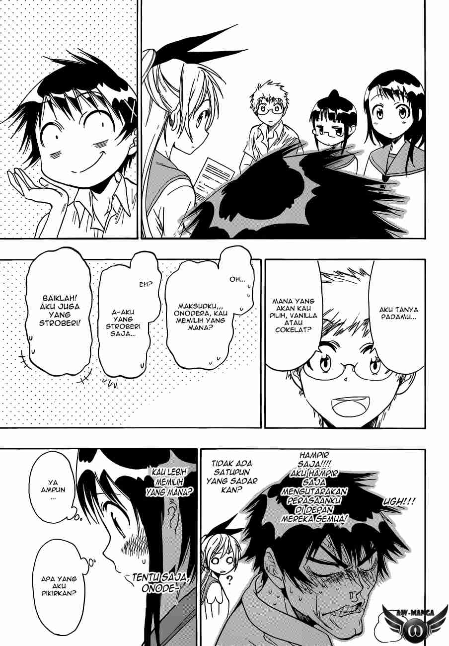 Nisekoi Chapter 31 - halaman 17