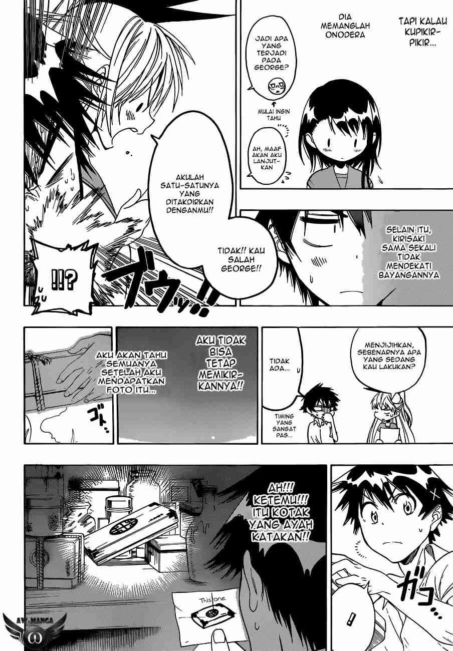 Nisekoi Chapter 31 - halaman 18