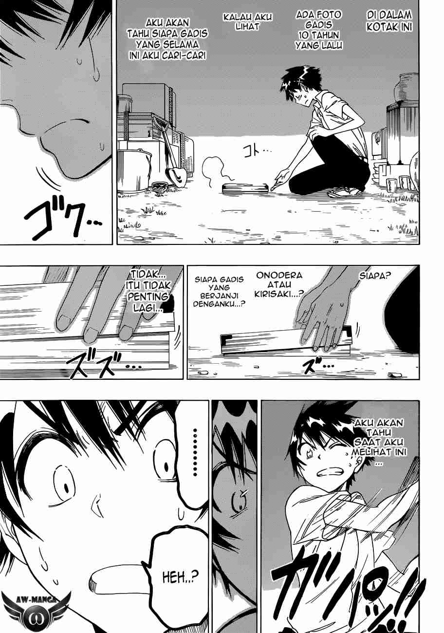 Nisekoi Chapter 31 - halaman 19