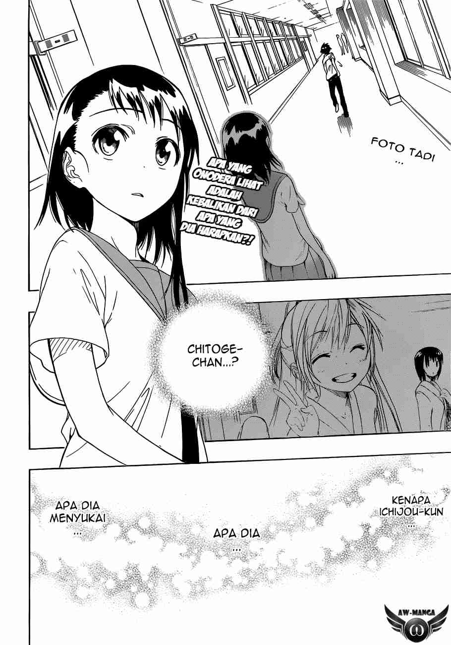 Nisekoi Chapter 31 - halaman 4