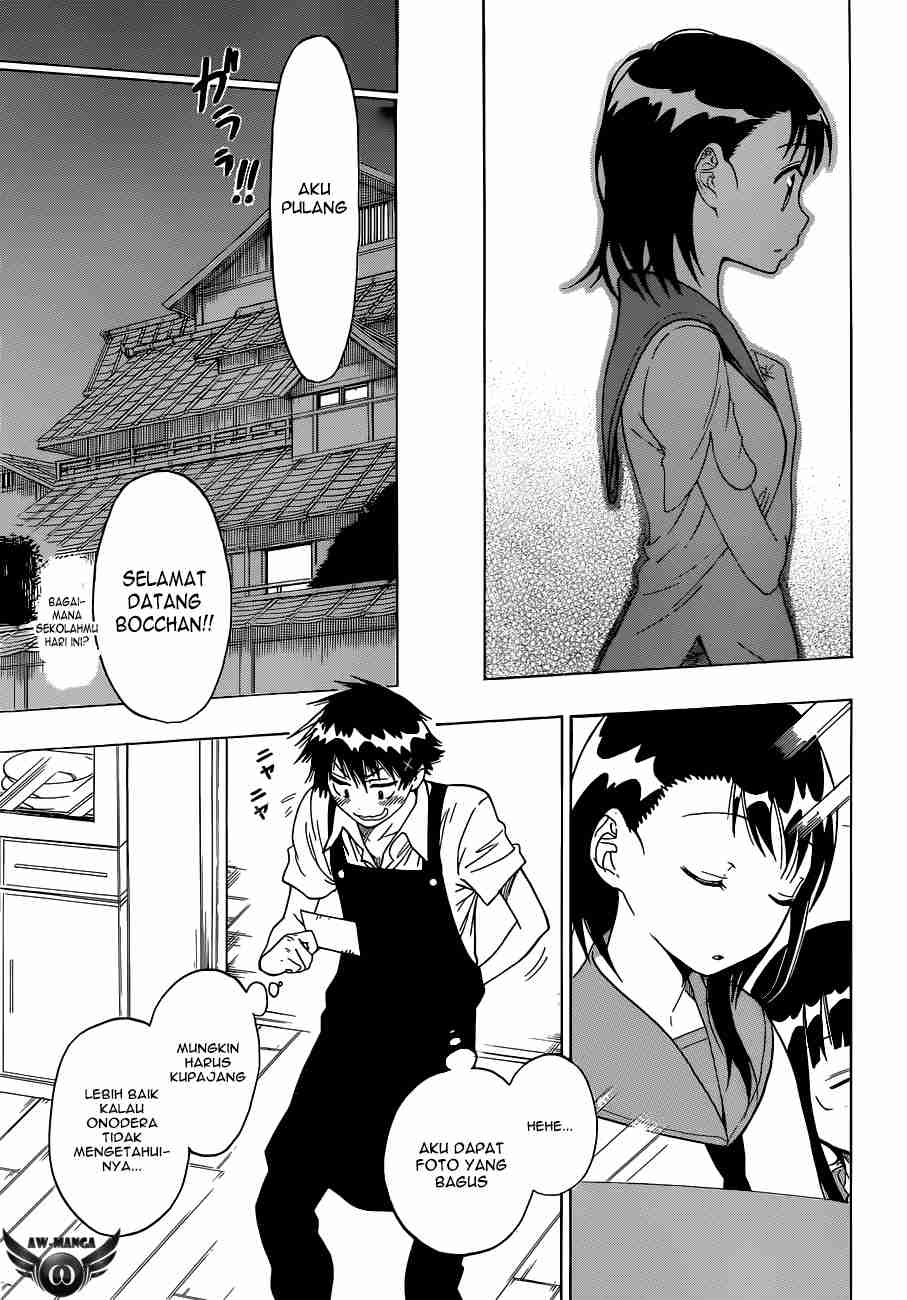 Nisekoi Chapter 31 - halaman 5