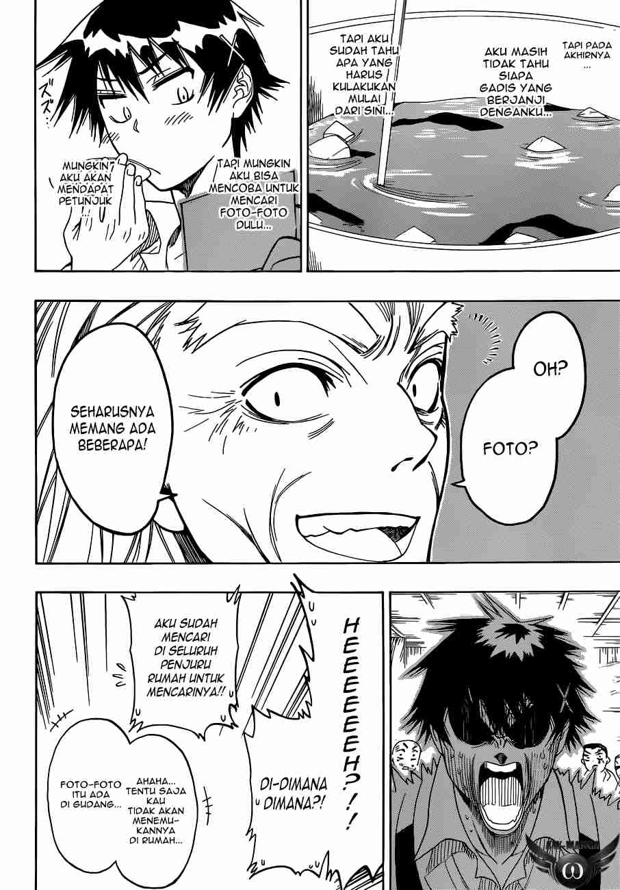 Nisekoi Chapter 31 - halaman 6