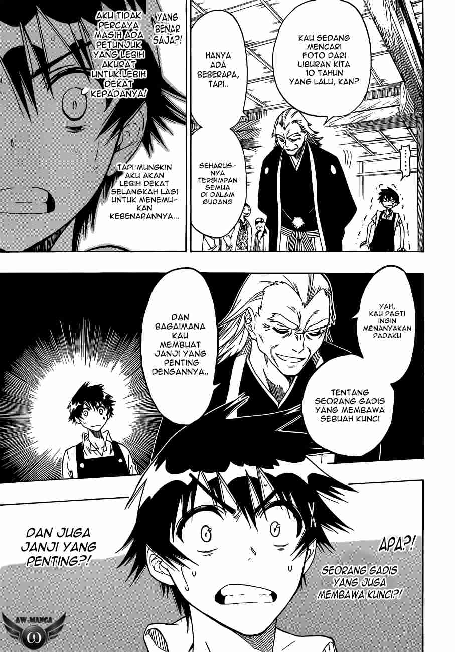 Nisekoi Chapter 31 - halaman 7