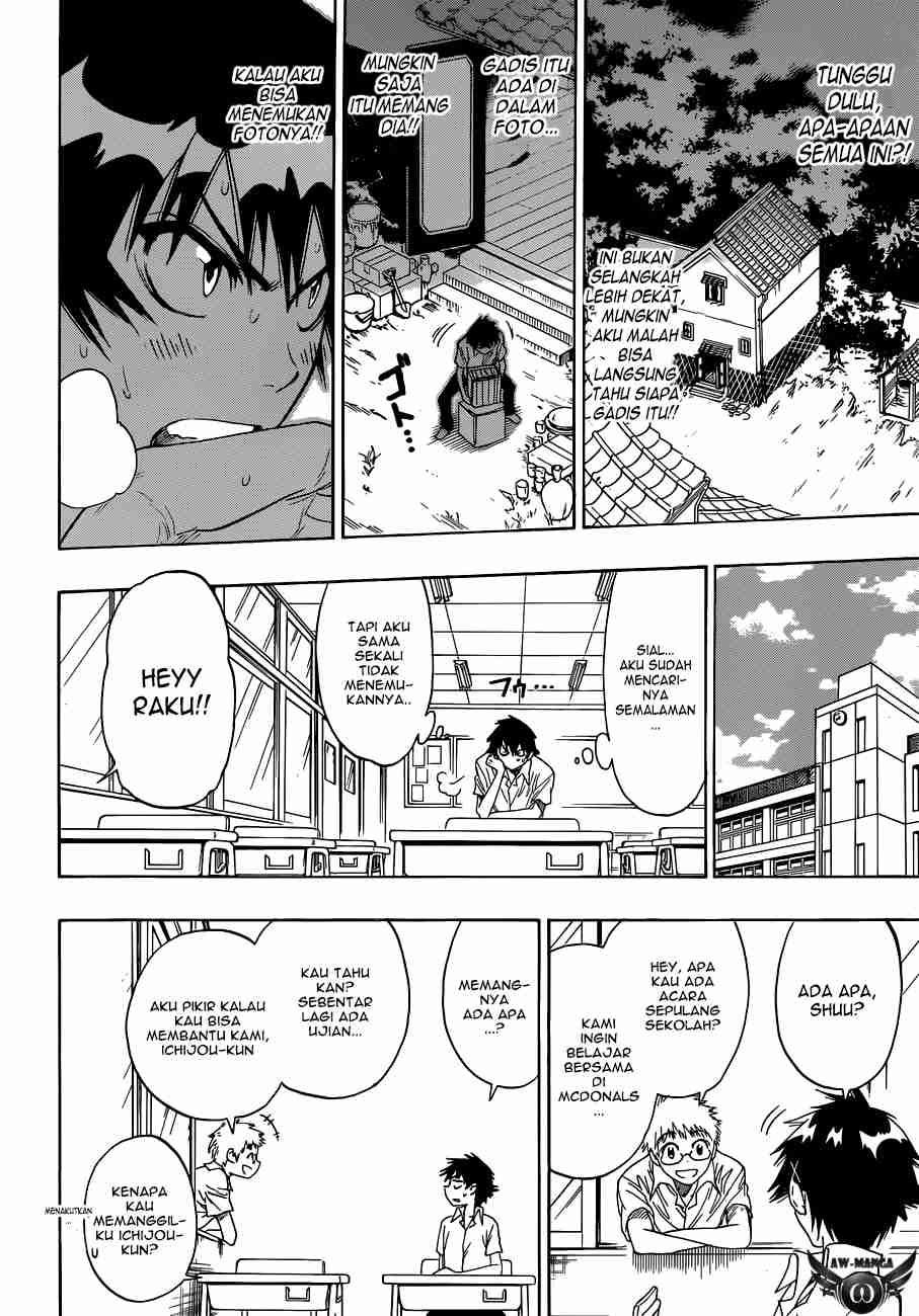 Nisekoi Chapter 31 - halaman 8