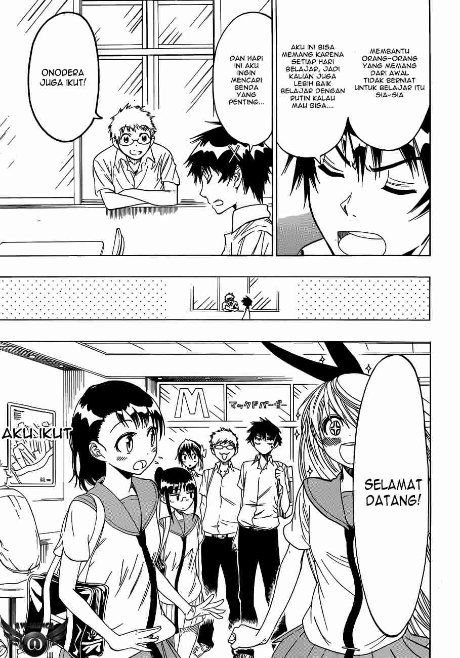 Nisekoi Chapter 31 - halaman 9