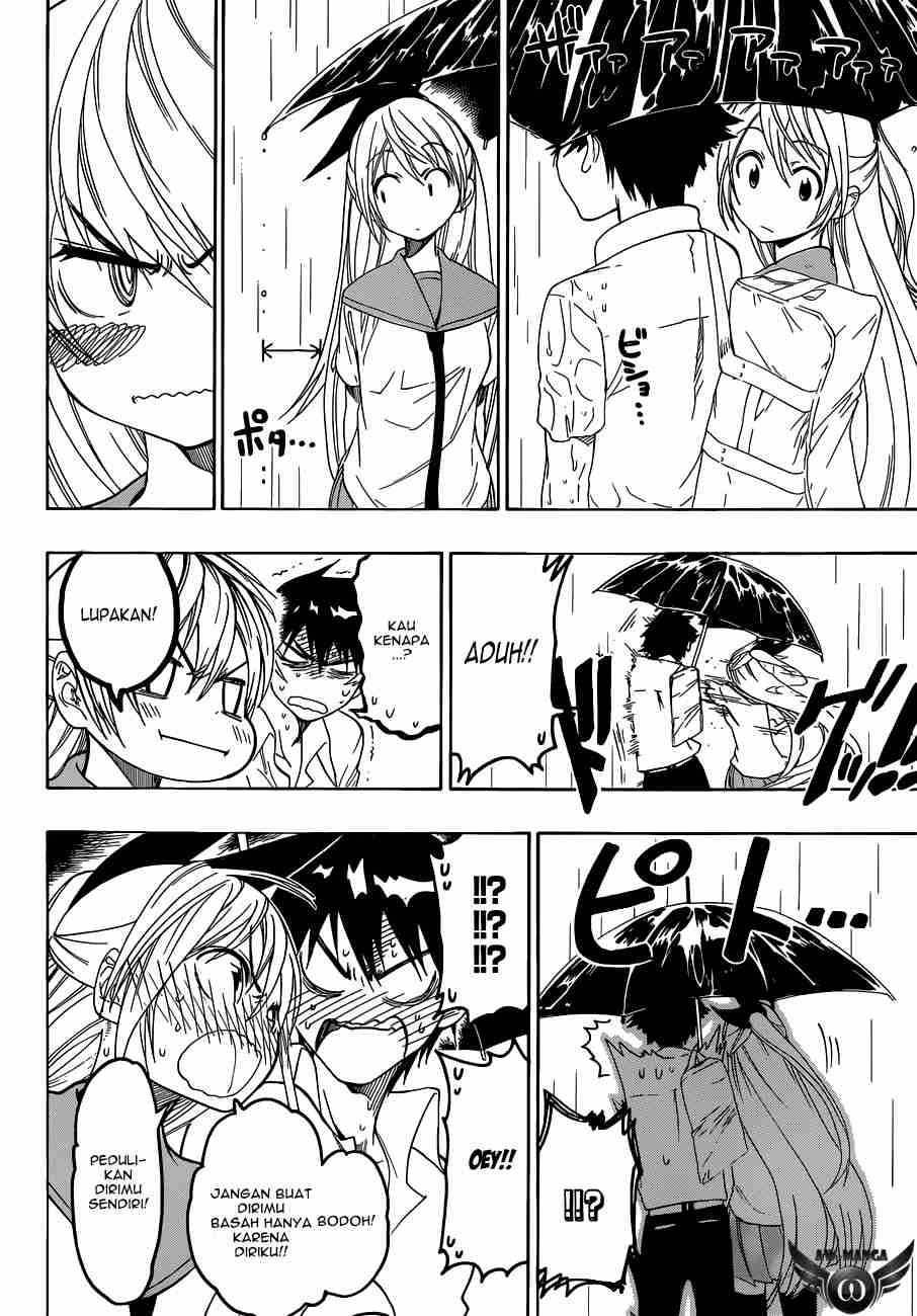 Nisekoi Chapter 32 - halaman 10