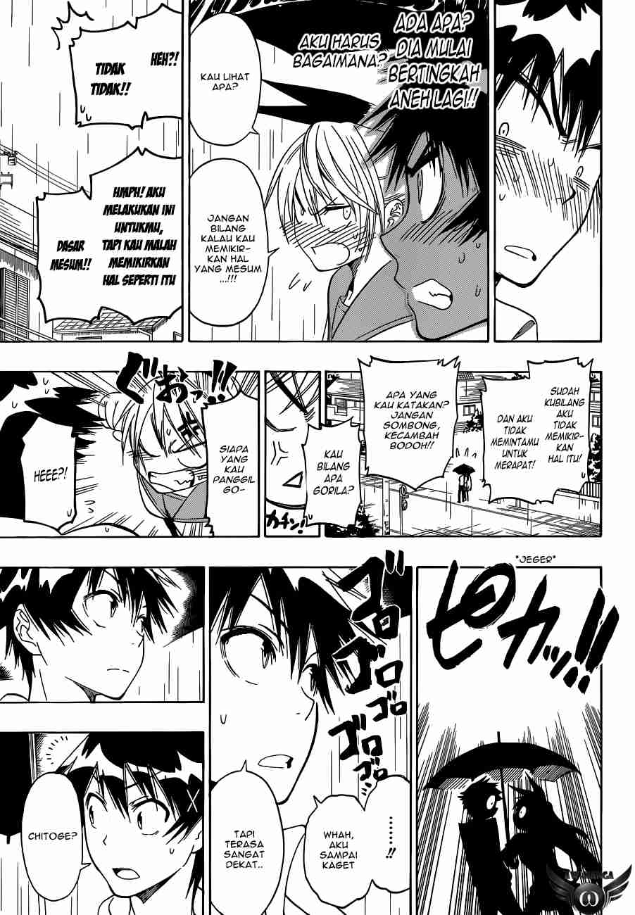 Nisekoi Chapter 32 - halaman 11