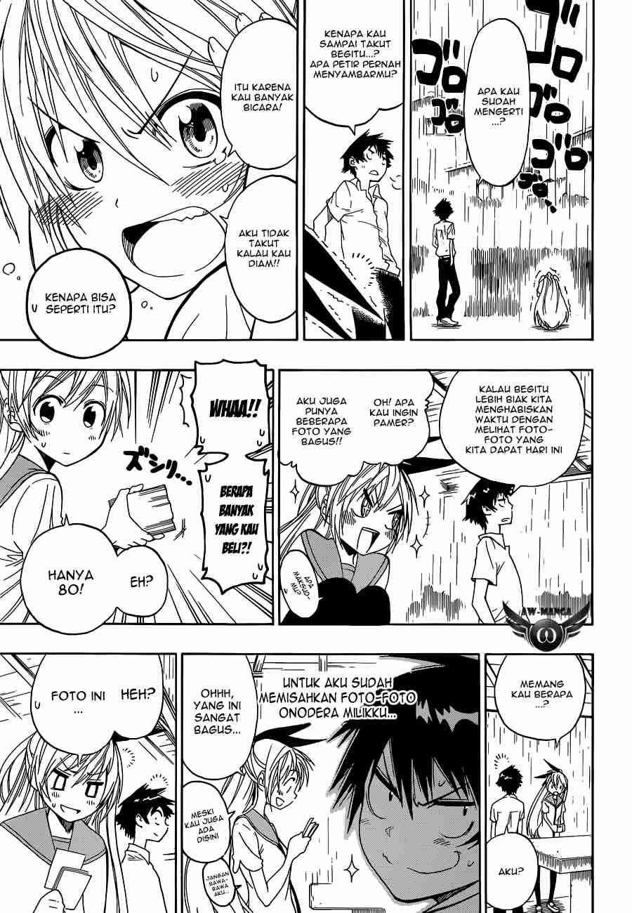Nisekoi Chapter 32 - halaman 13