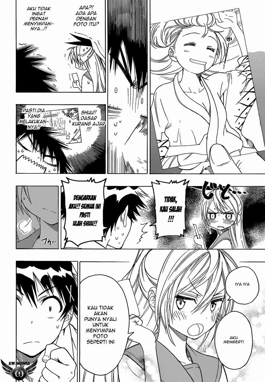 Nisekoi Chapter 32 - halaman 14