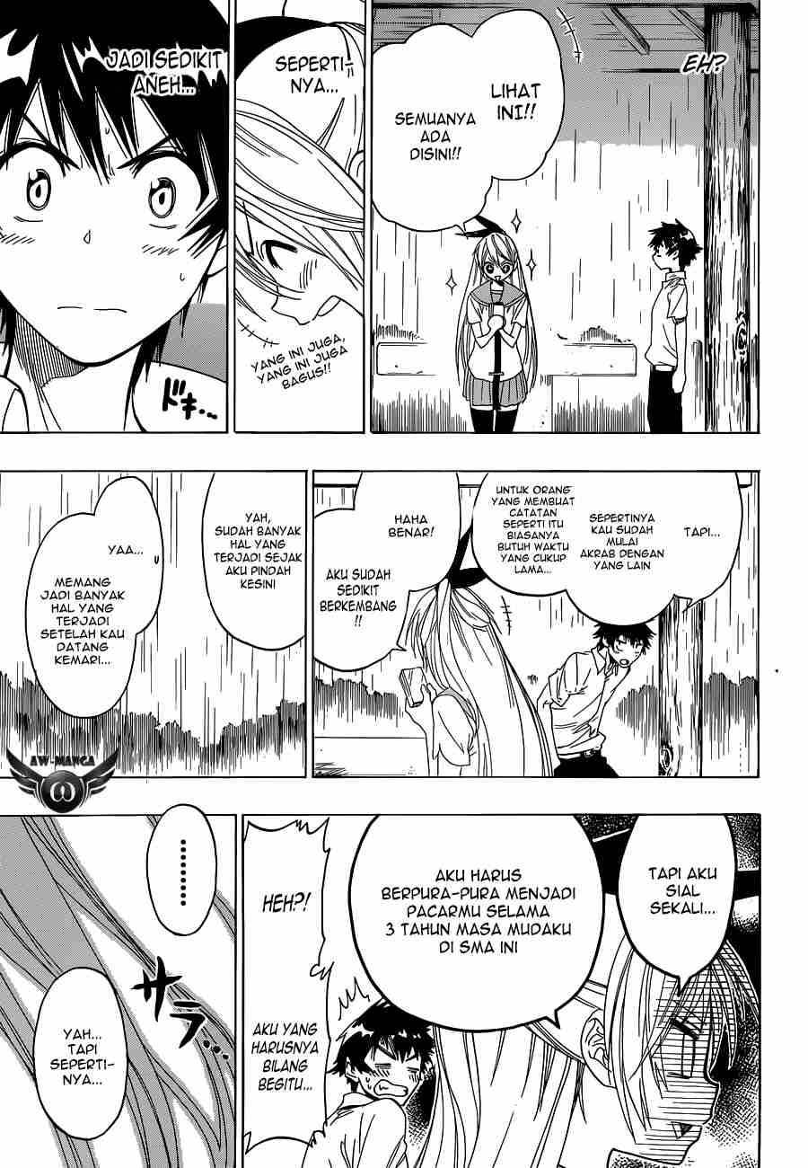 Nisekoi Chapter 32 - halaman 15