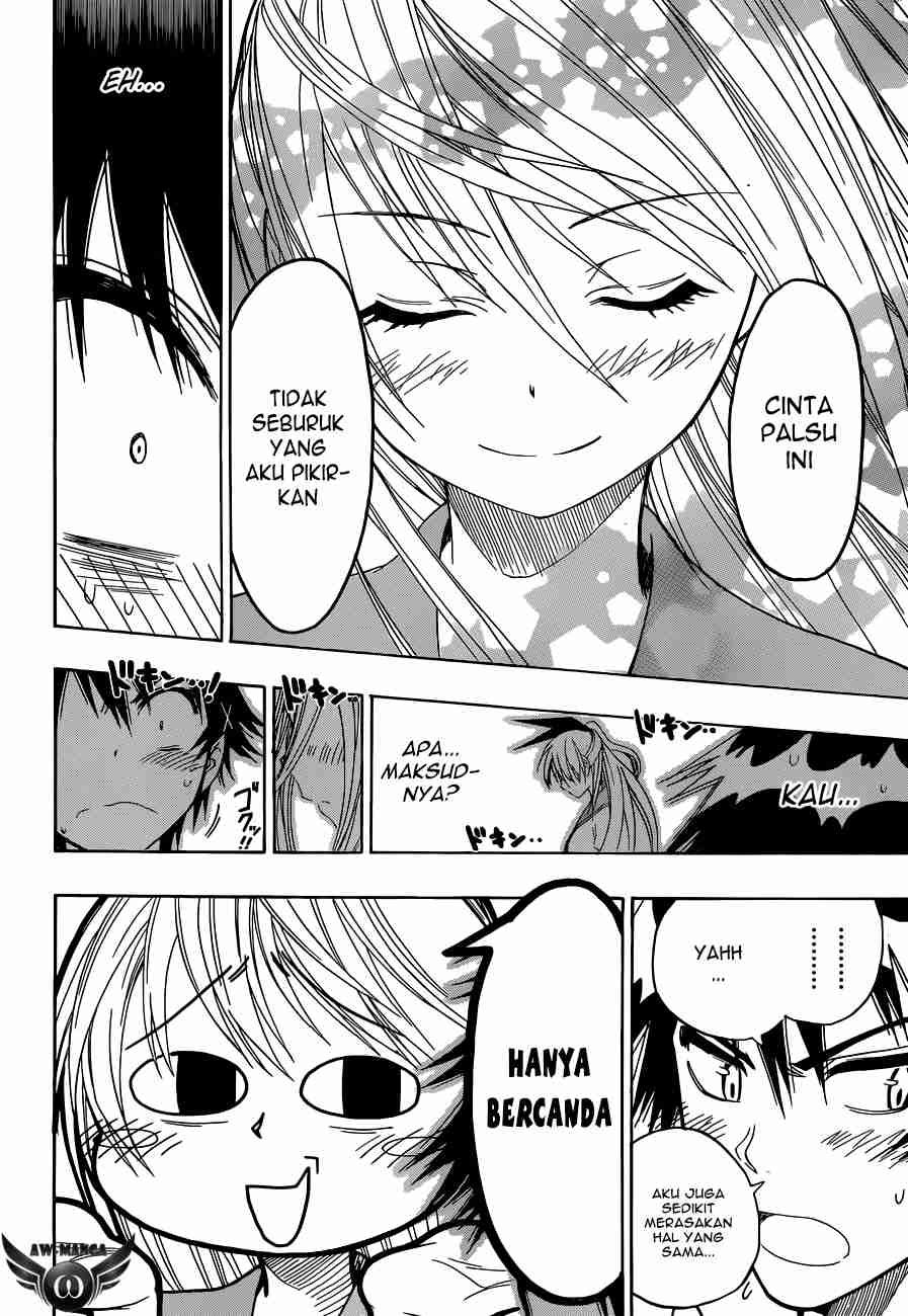 Nisekoi Chapter 32 - halaman 16