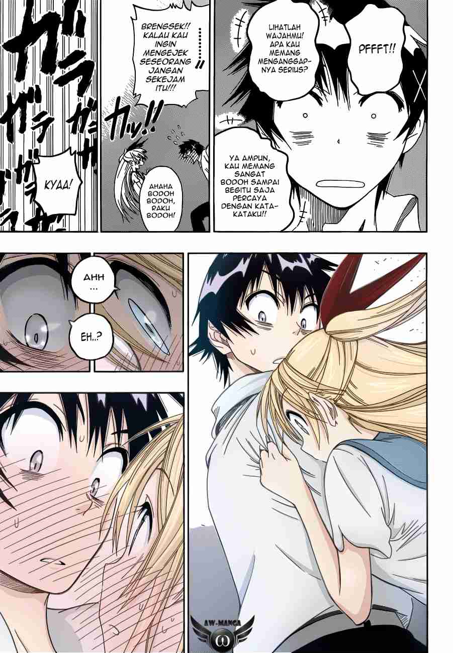 Nisekoi Chapter 32 - halaman 17