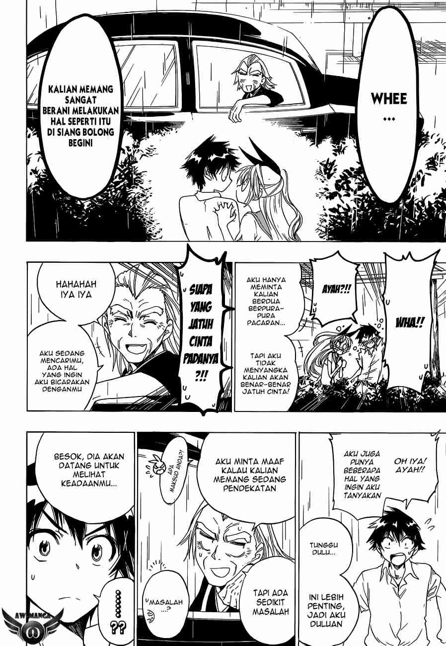 Nisekoi Chapter 32 - halaman 18