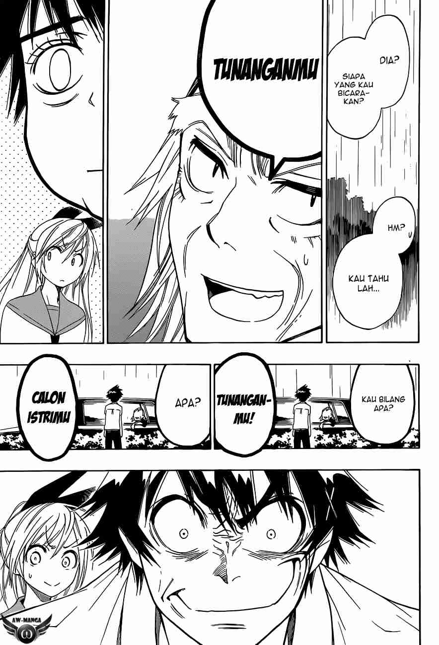 Nisekoi Chapter 32 - halaman 19