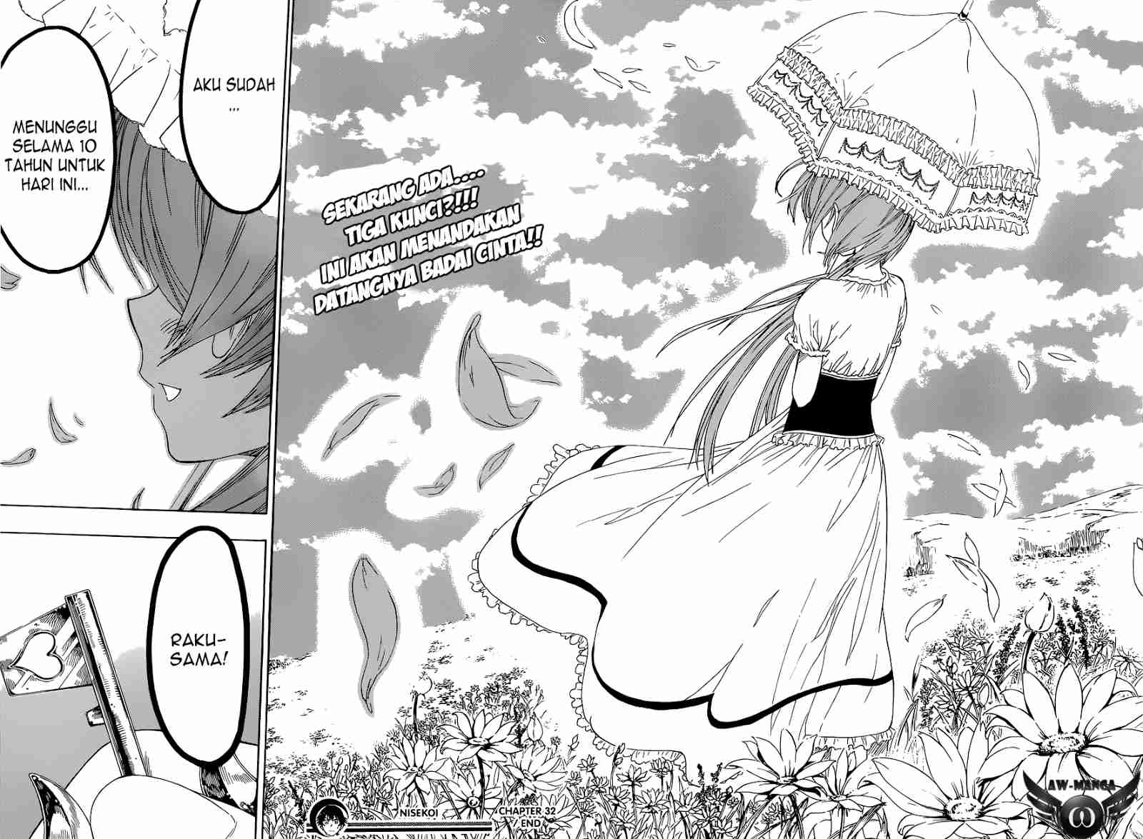 Nisekoi Chapter 32 - halaman 20