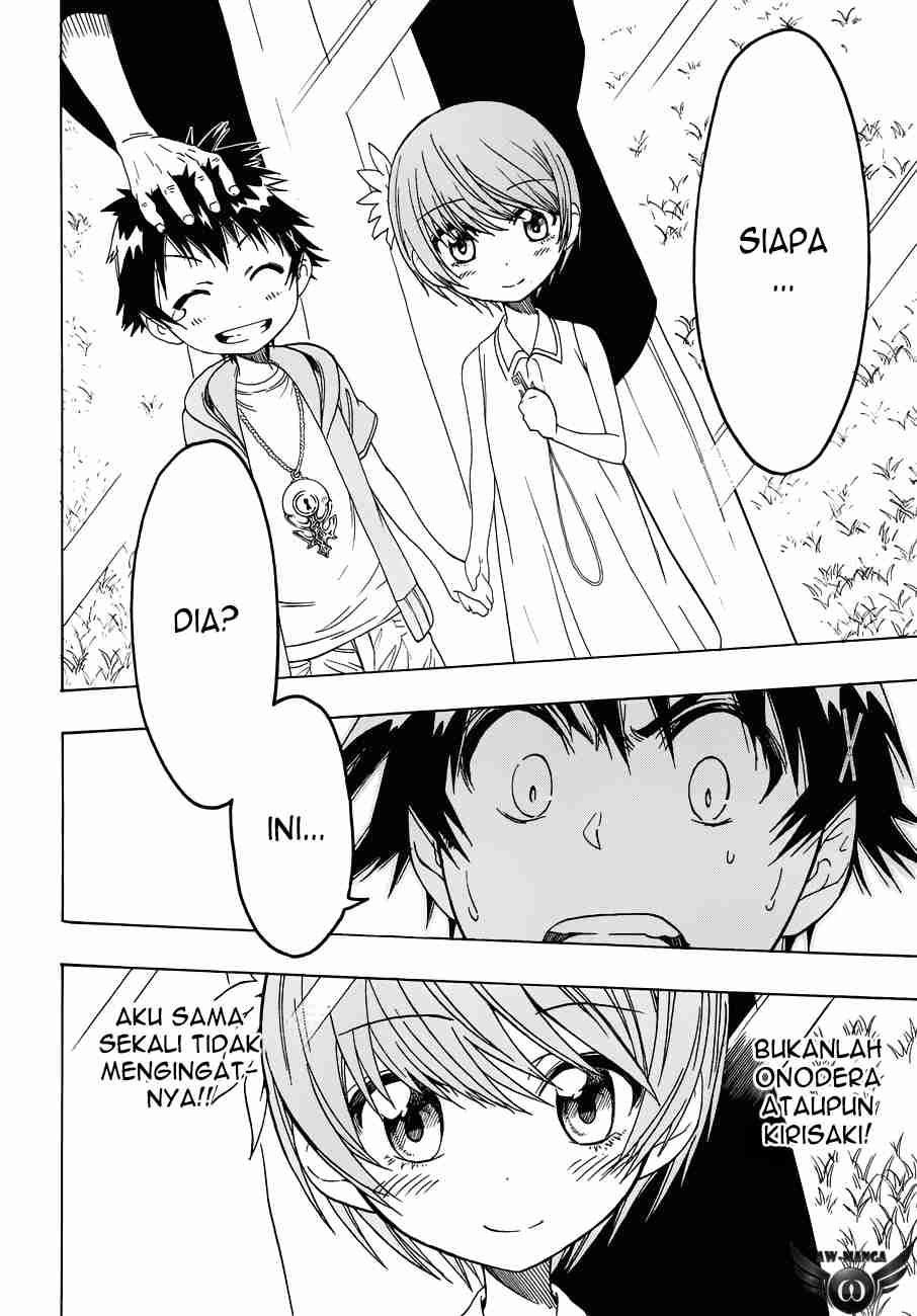 Nisekoi Chapter 32 - halaman 4
