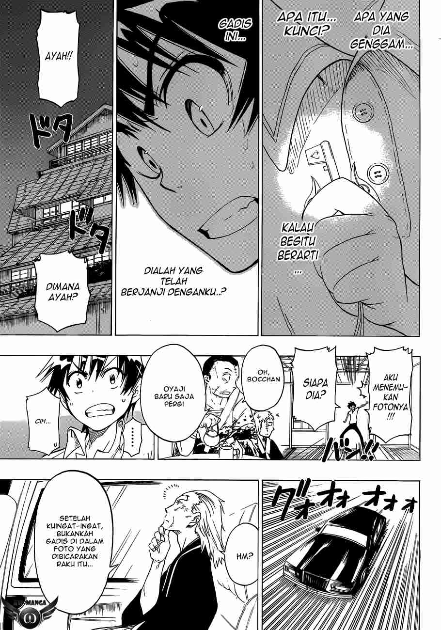Nisekoi Chapter 32 - halaman 5