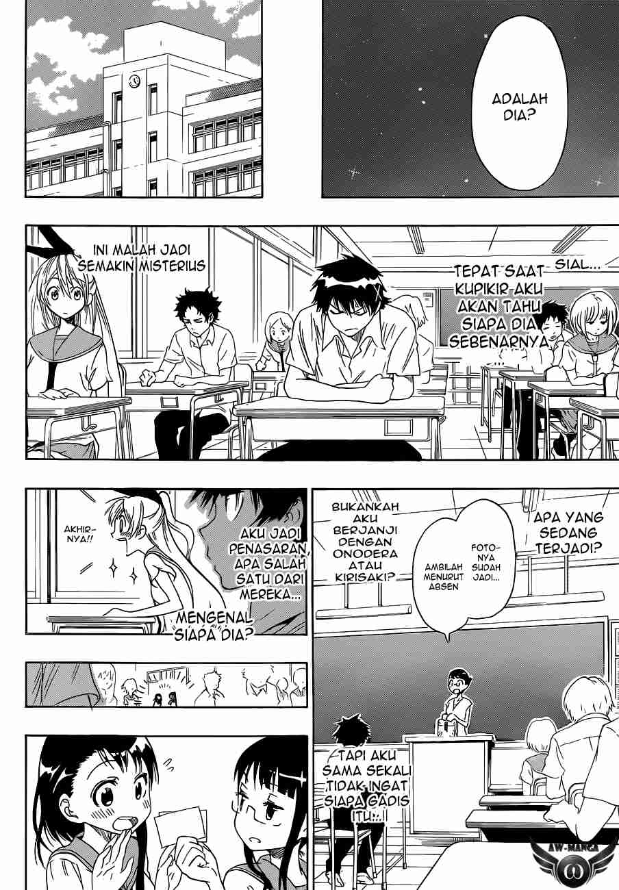 Nisekoi Chapter 32 - halaman 6