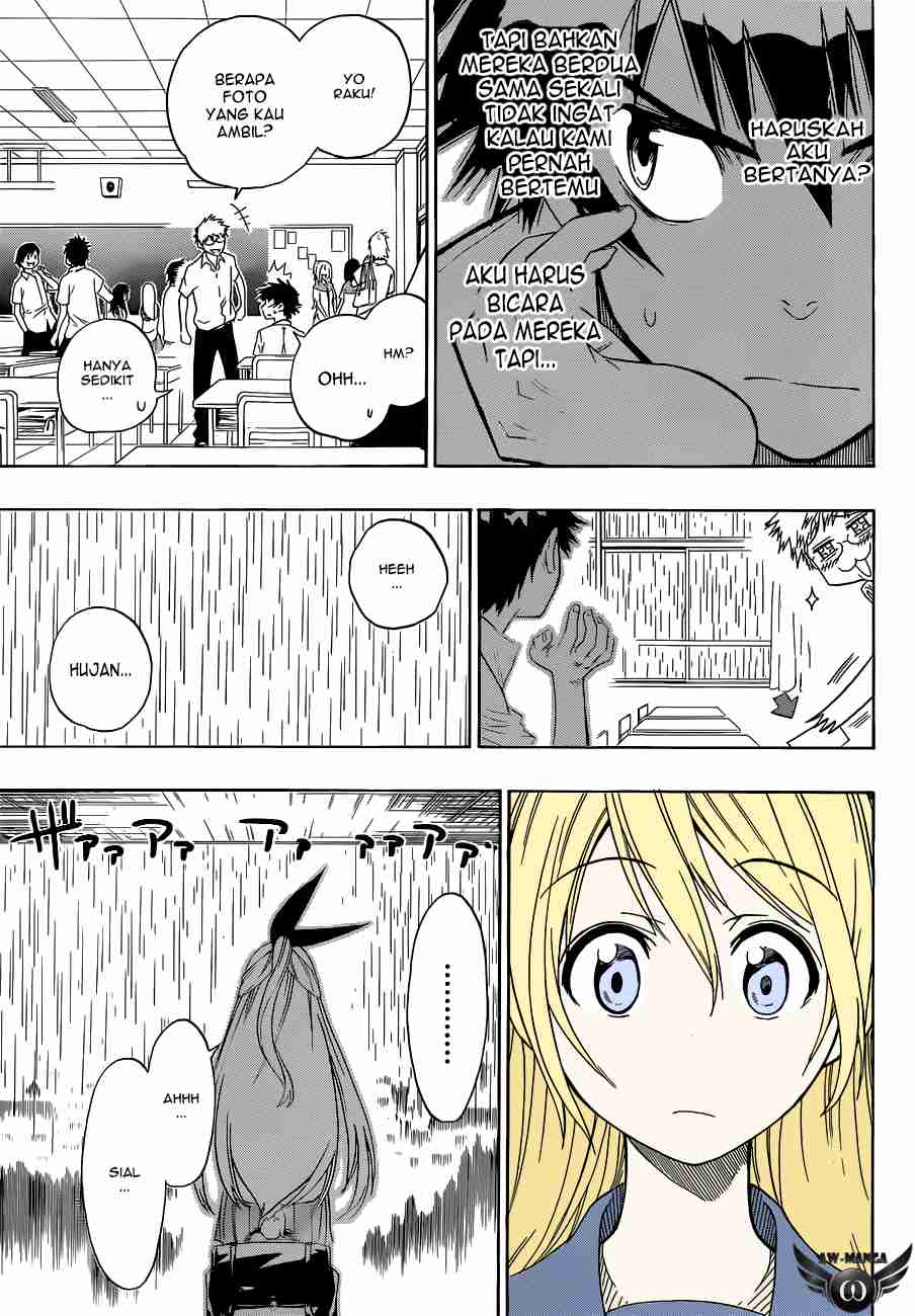 Nisekoi Chapter 32 - halaman 7