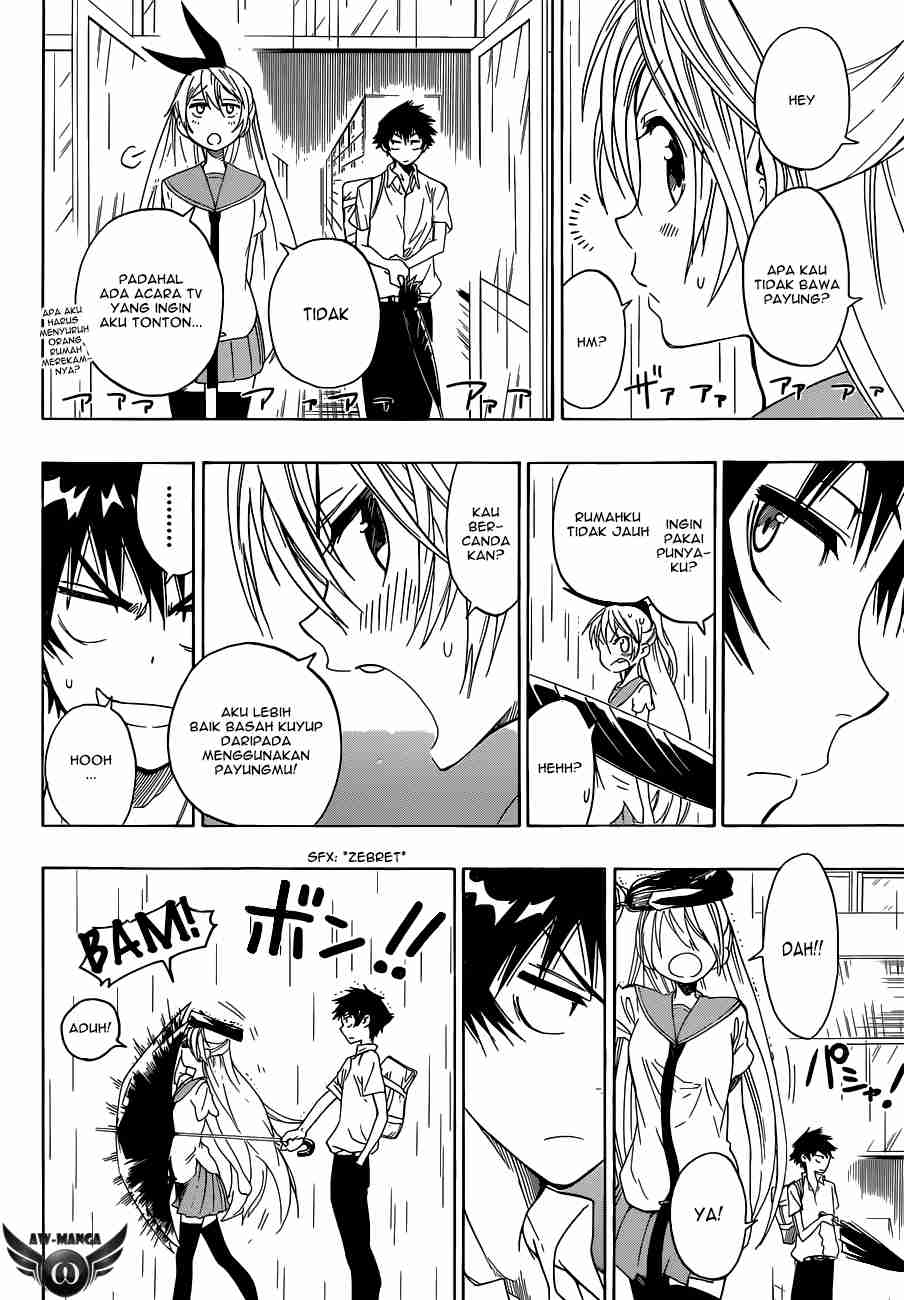 Nisekoi Chapter 32 - halaman 8