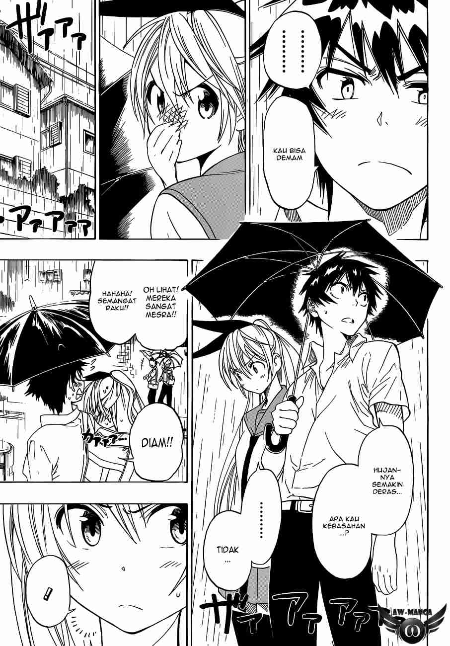 Nisekoi Chapter 32 - halaman 9