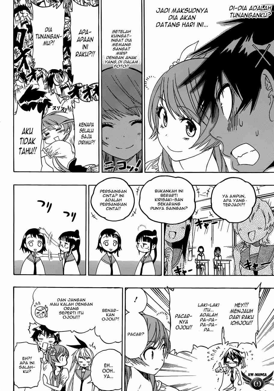Nisekoi Chapter 33 - halaman 10