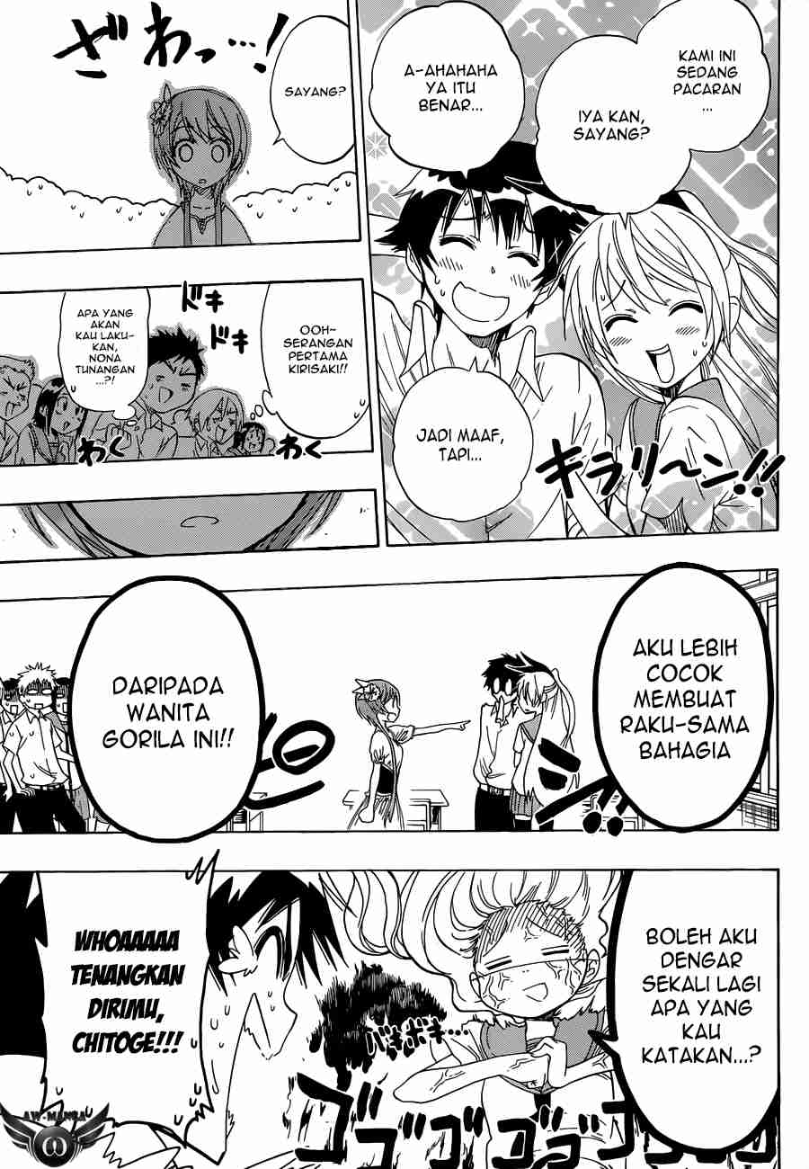 Nisekoi Chapter 33 - halaman 11