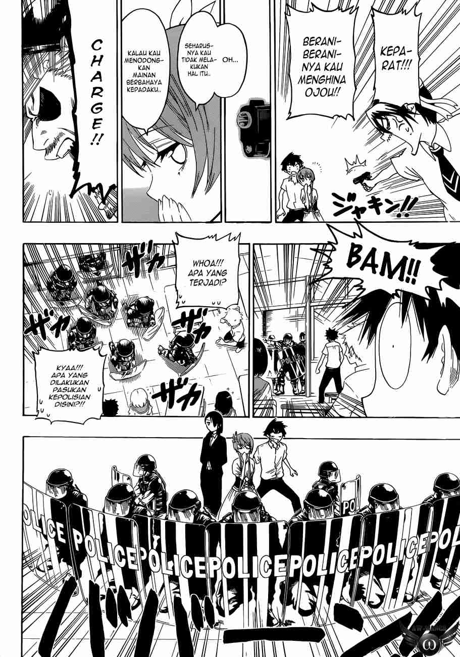 Nisekoi Chapter 33 - halaman 12