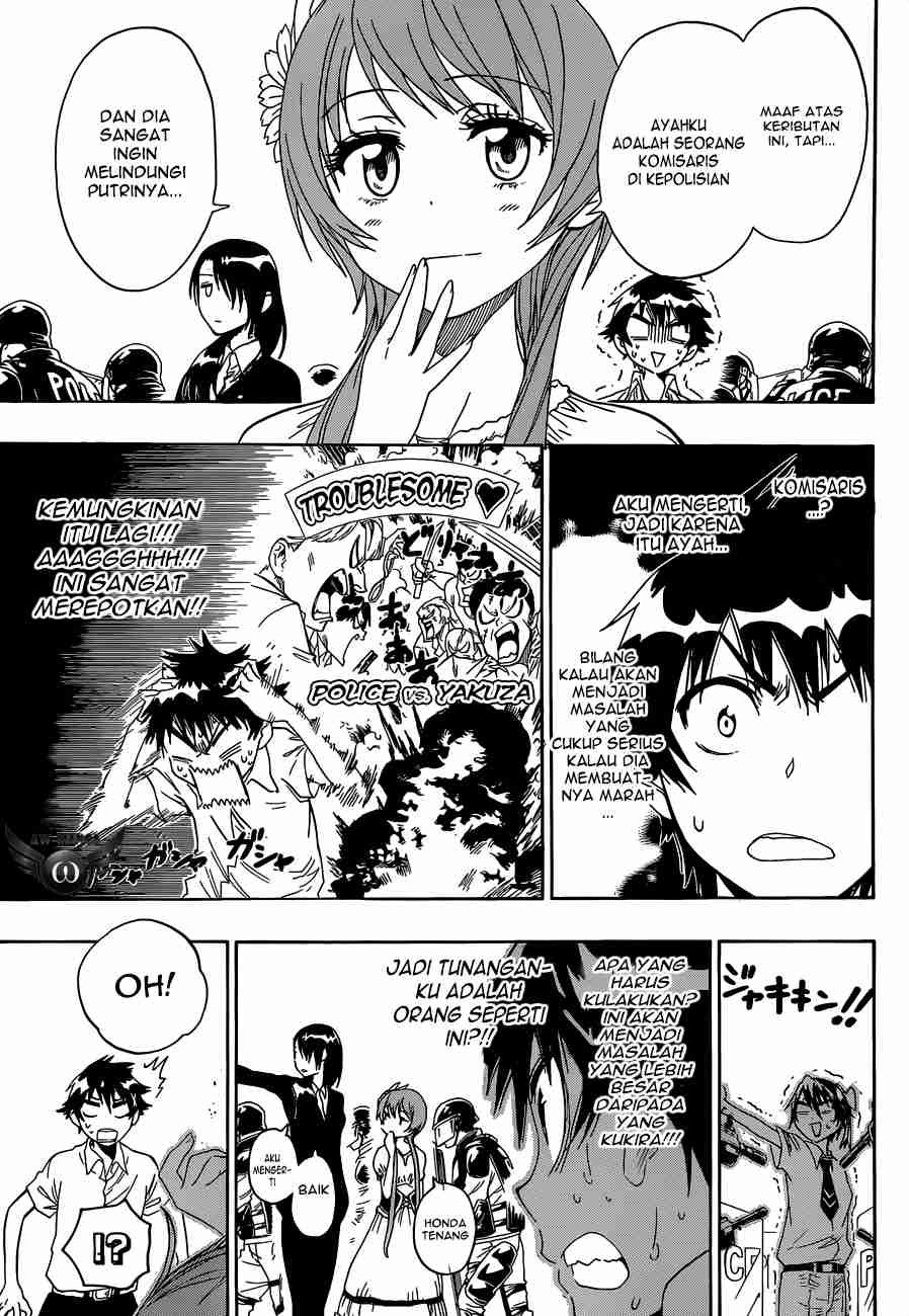 Nisekoi Chapter 33 - halaman 13