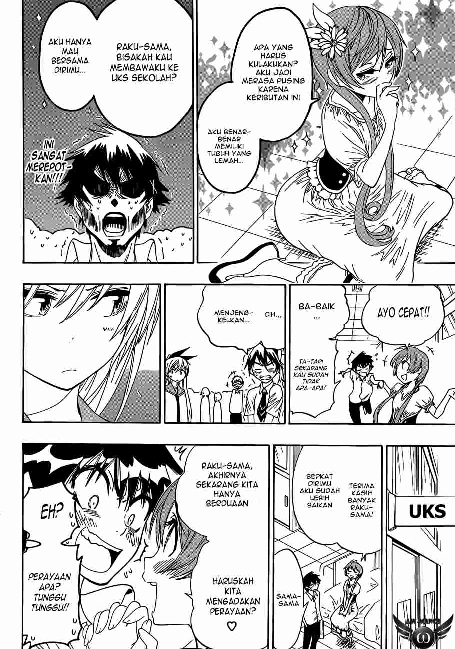Nisekoi Chapter 33 - halaman 14