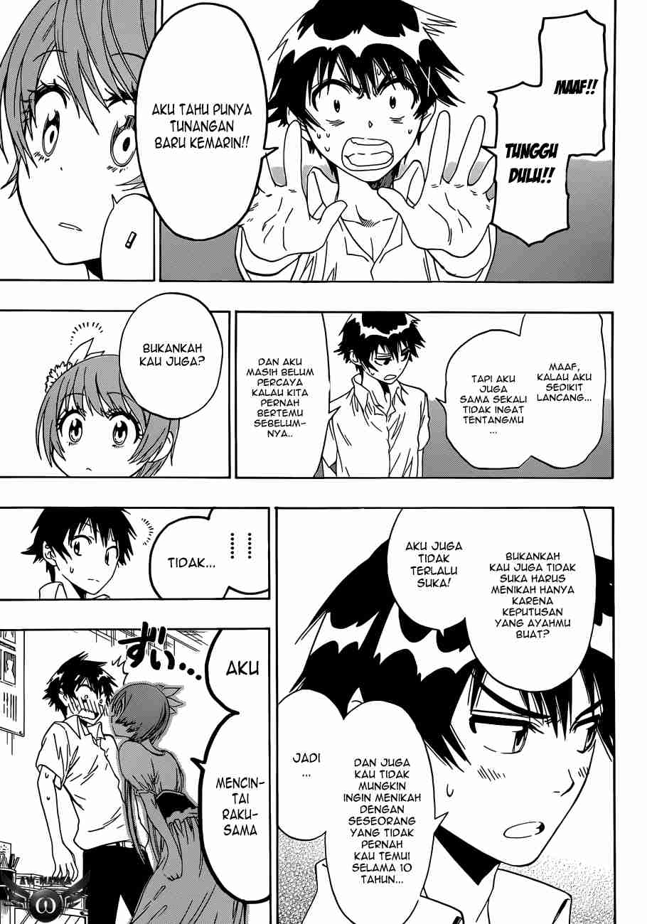 Nisekoi Chapter 33 - halaman 15