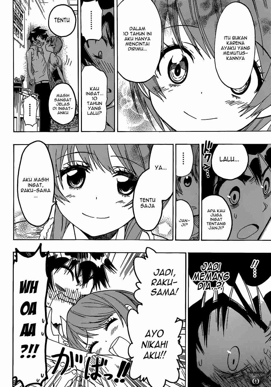 Nisekoi Chapter 33 - halaman 16