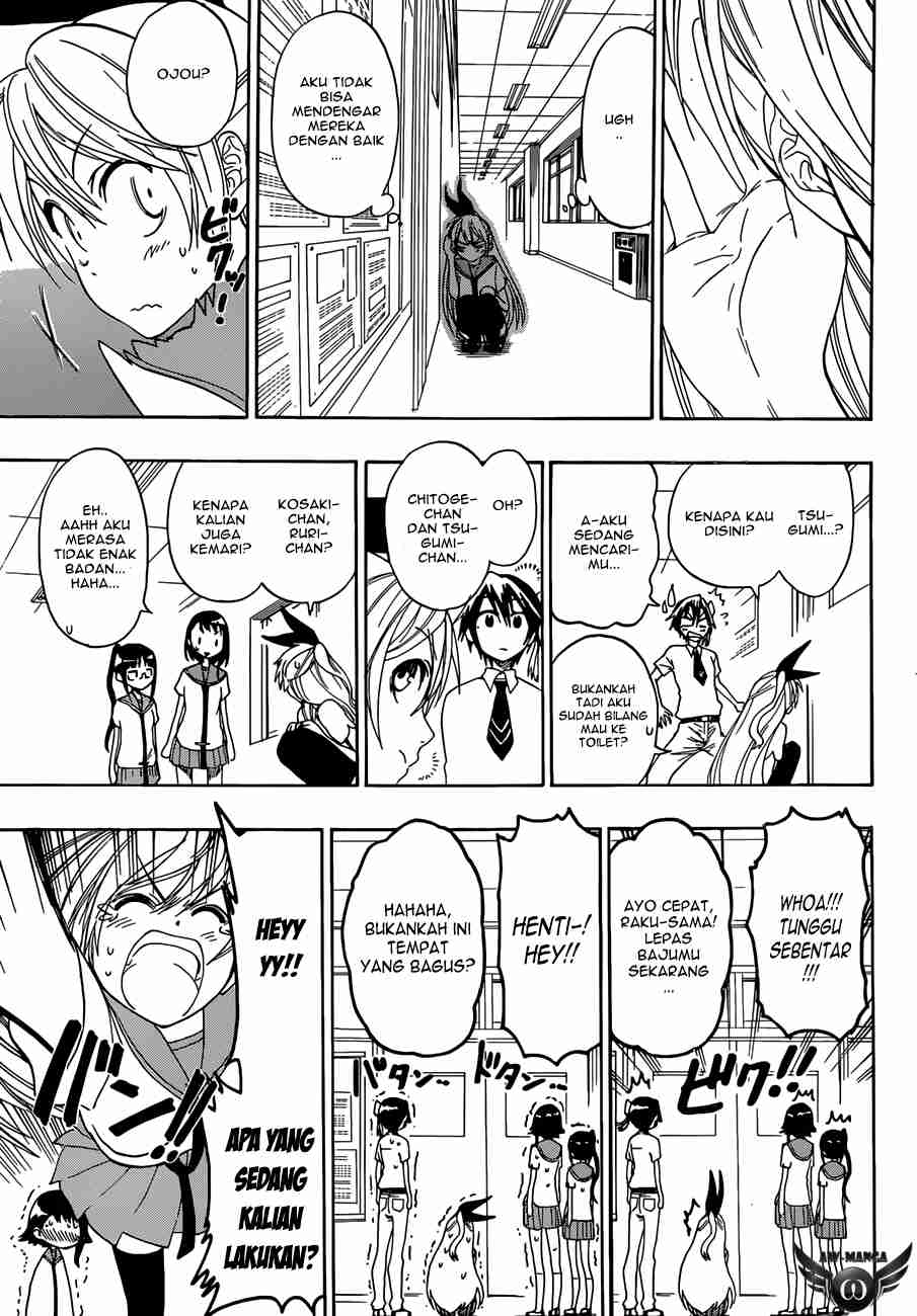 Nisekoi Chapter 33 - halaman 17
