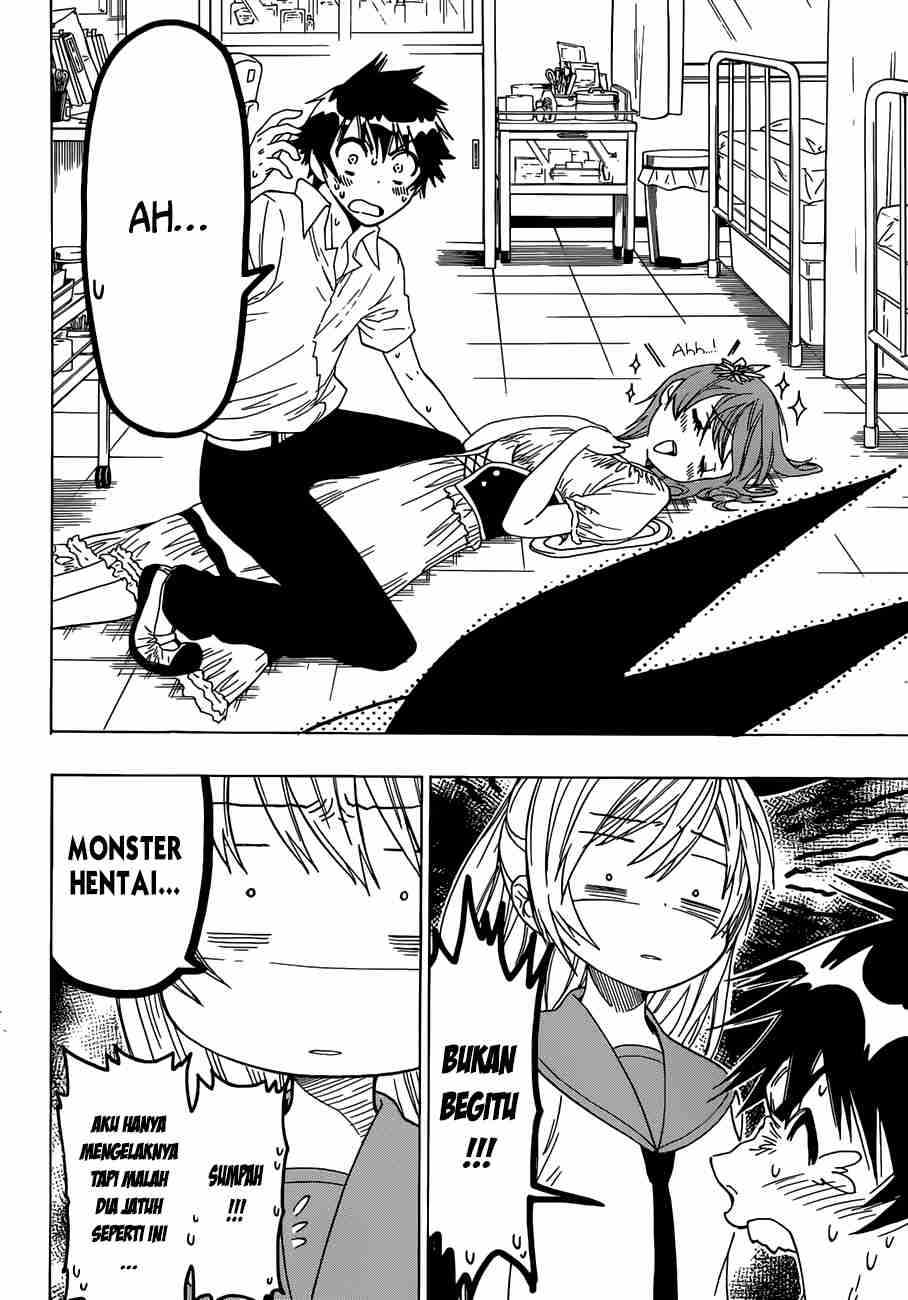 Nisekoi Chapter 33 - halaman 18