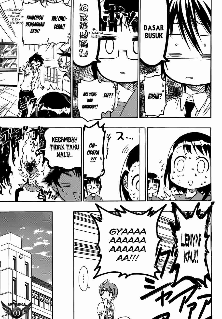 Nisekoi Chapter 33 - halaman 19