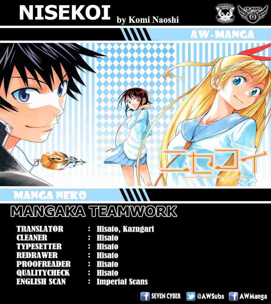 Nisekoi Chapter 33 - halaman 2
