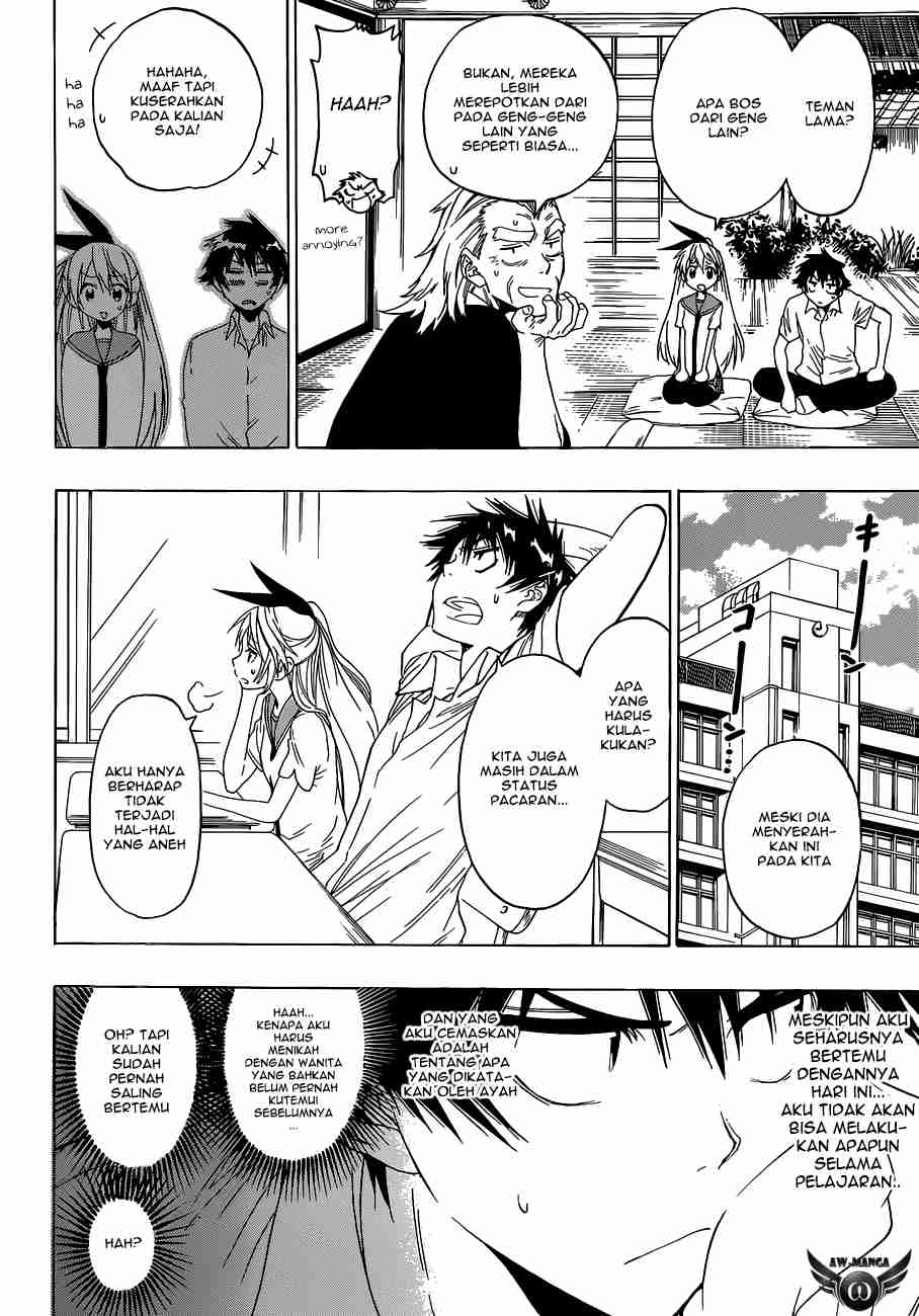 Nisekoi Chapter 33 - halaman 4