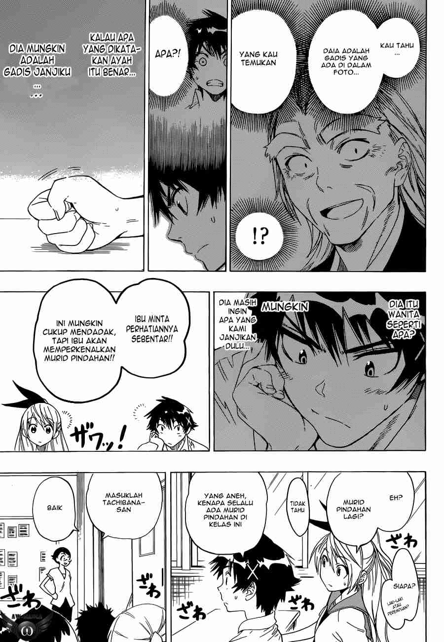 Nisekoi Chapter 33 - halaman 5