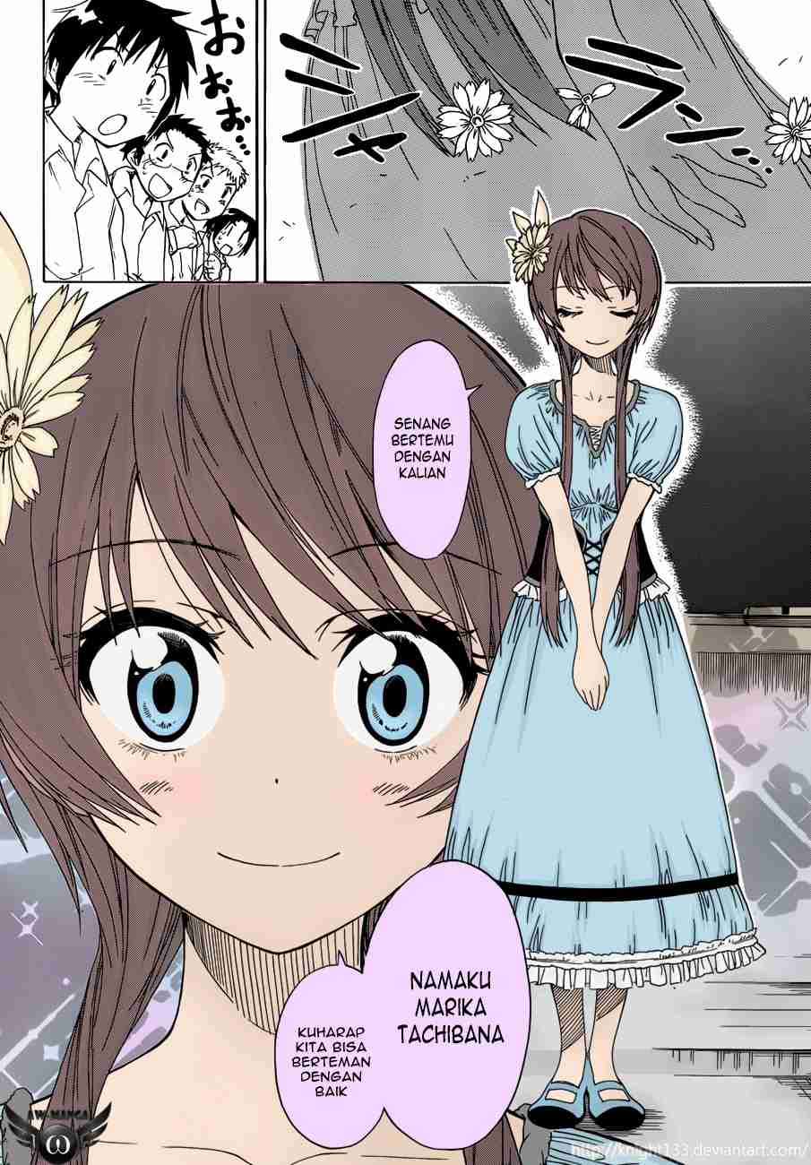 Nisekoi Chapter 33 - halaman 6