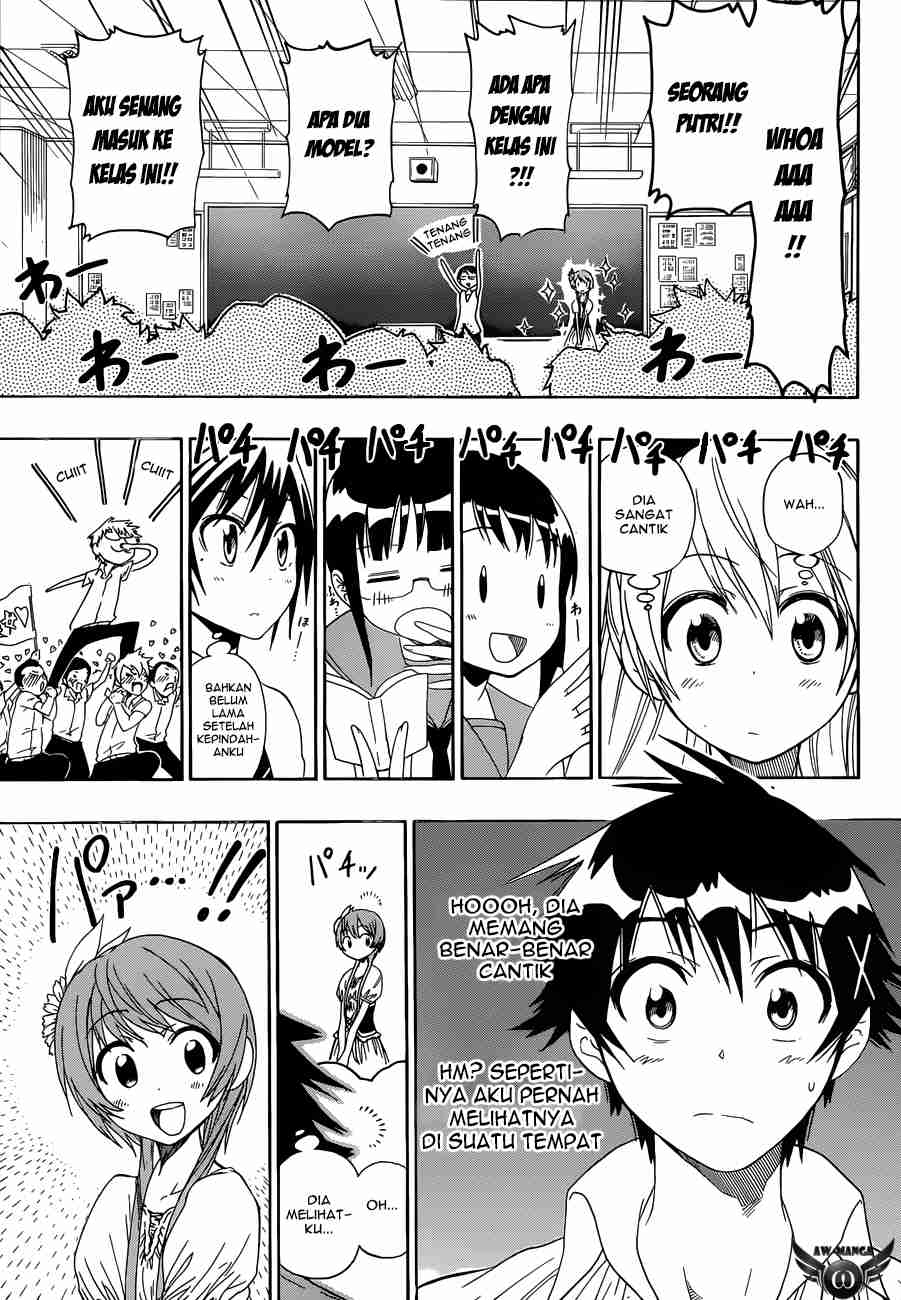 Nisekoi Chapter 33 - halaman 7