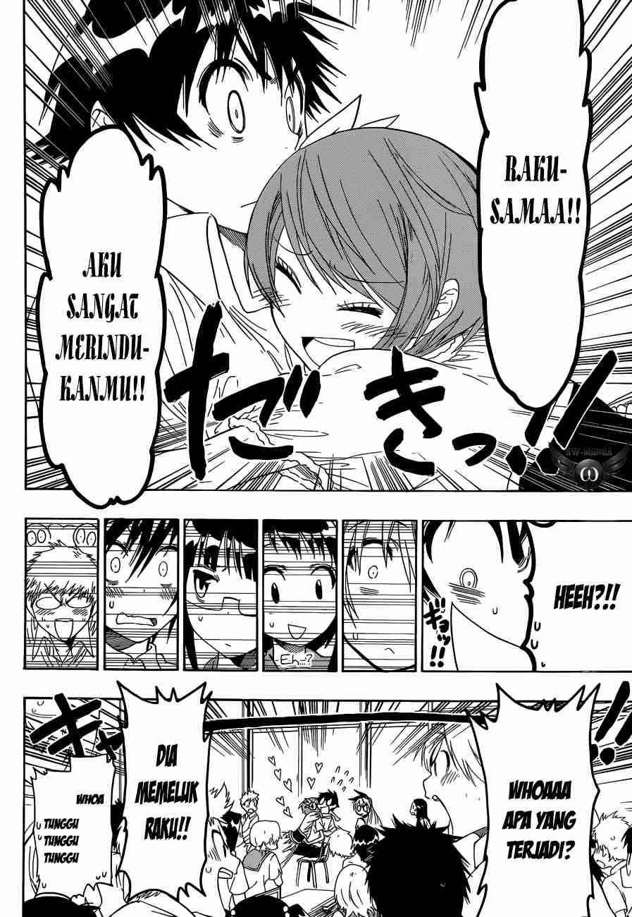 Nisekoi Chapter 33 - halaman 8