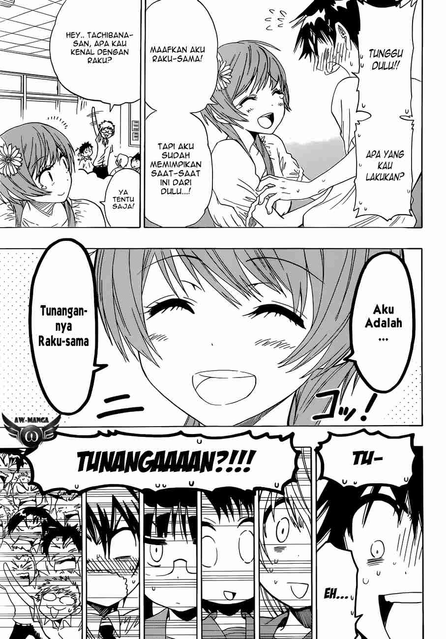Nisekoi Chapter 33 - halaman 9
