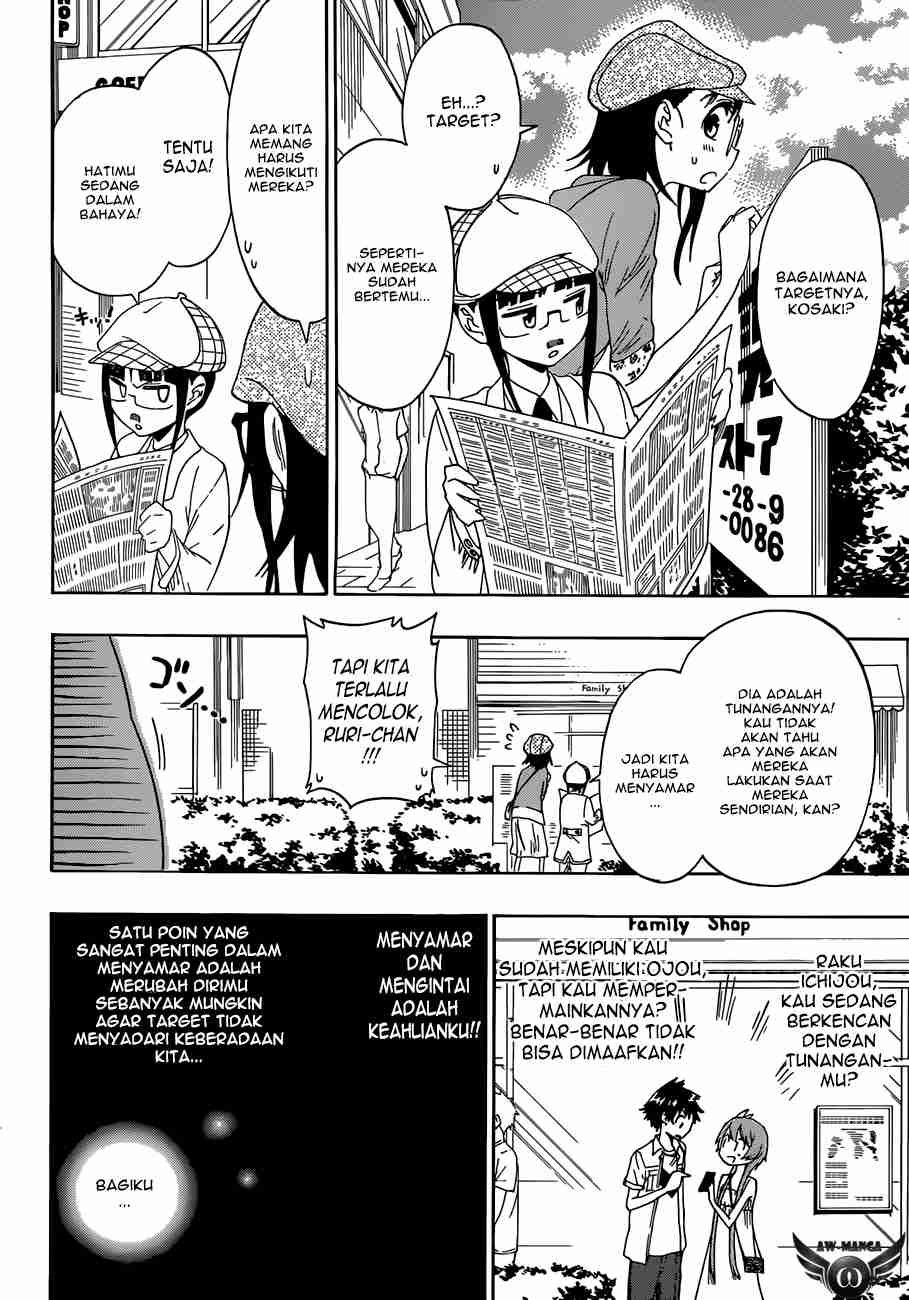 Nisekoi Chapter 34 - halaman 10
