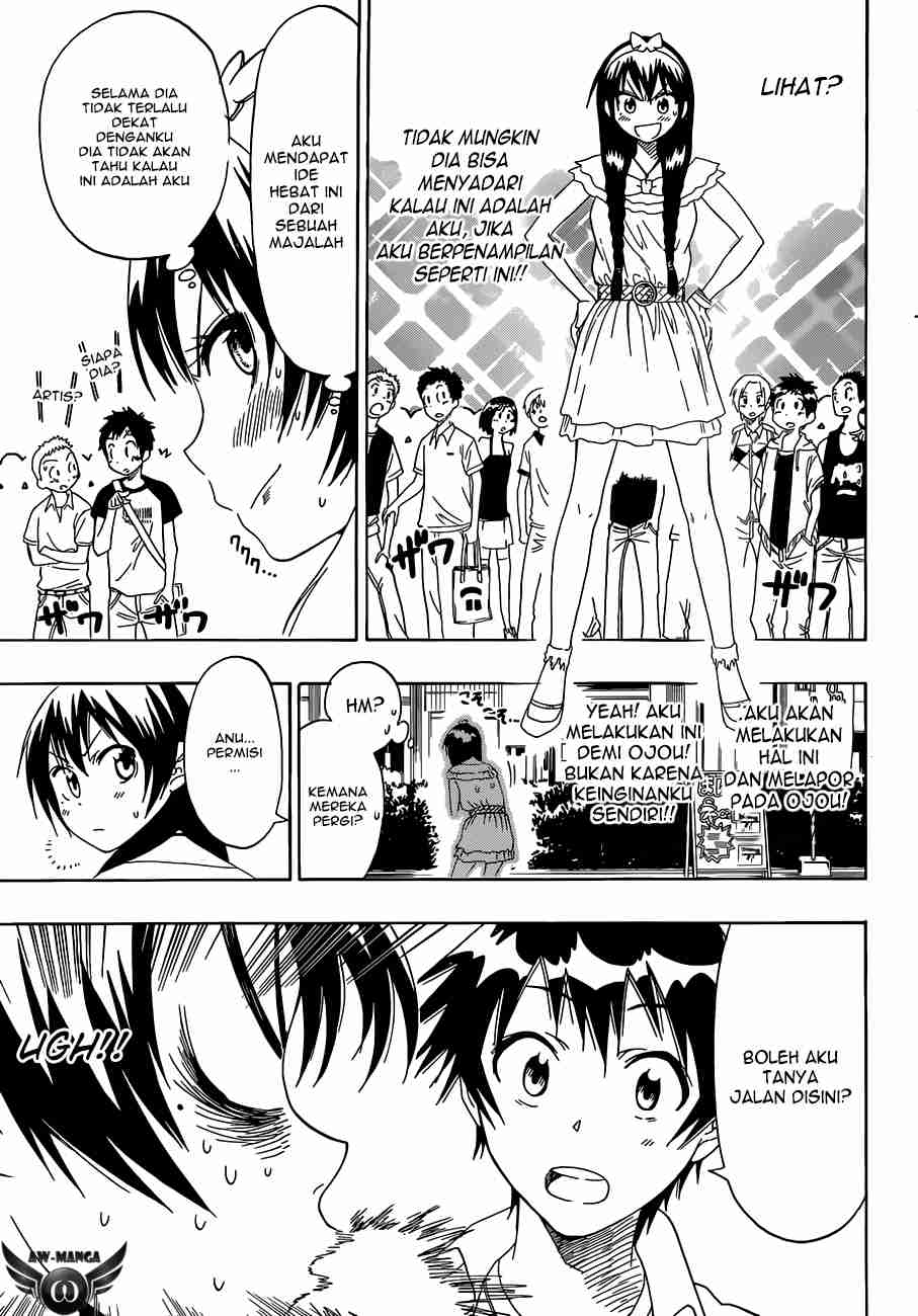 Nisekoi Chapter 34 - halaman 11