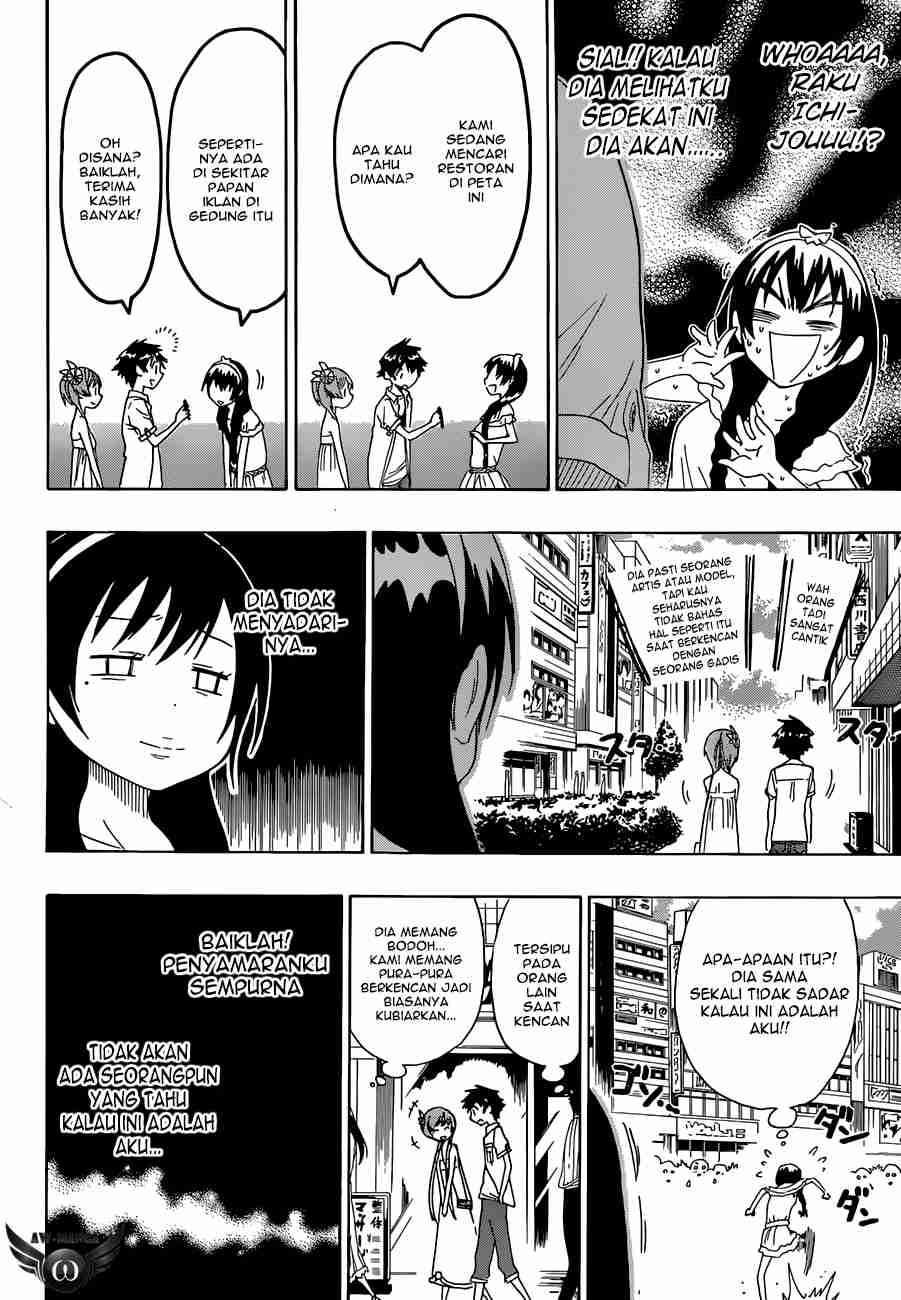 Nisekoi Chapter 34 - halaman 12