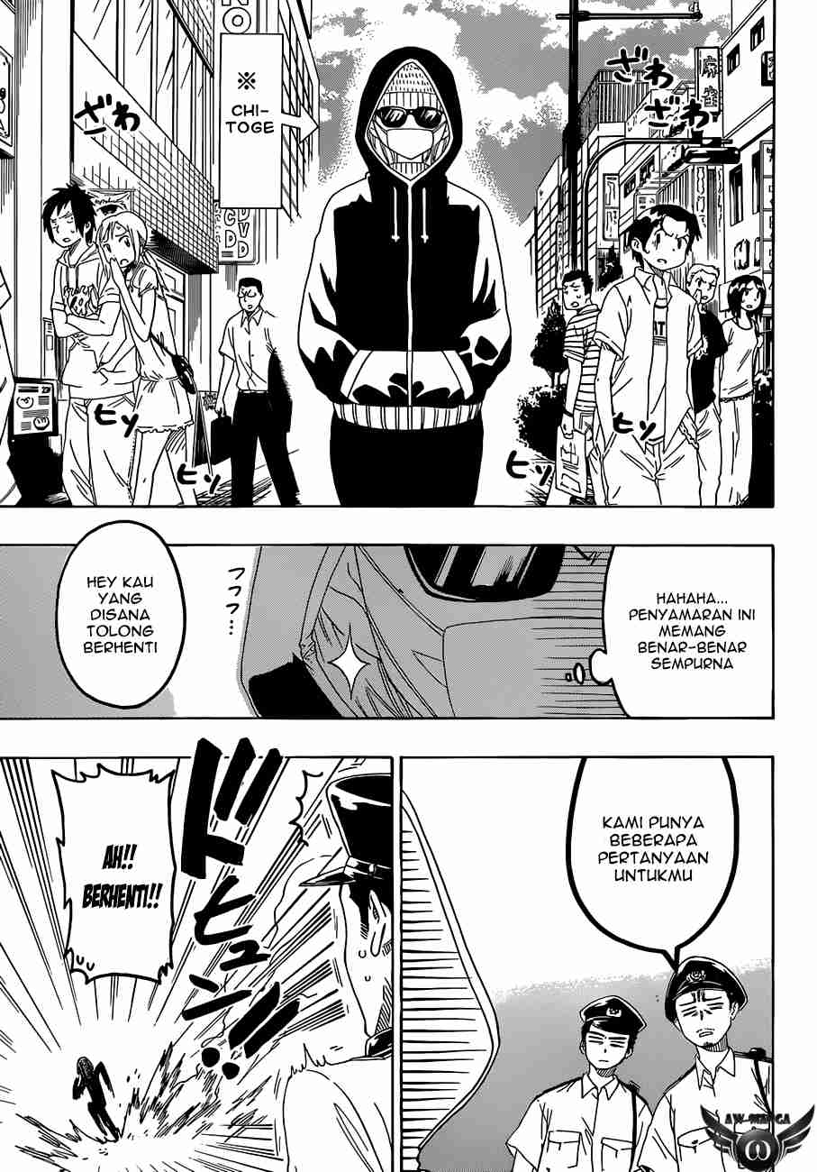 Nisekoi Chapter 34 - halaman 13